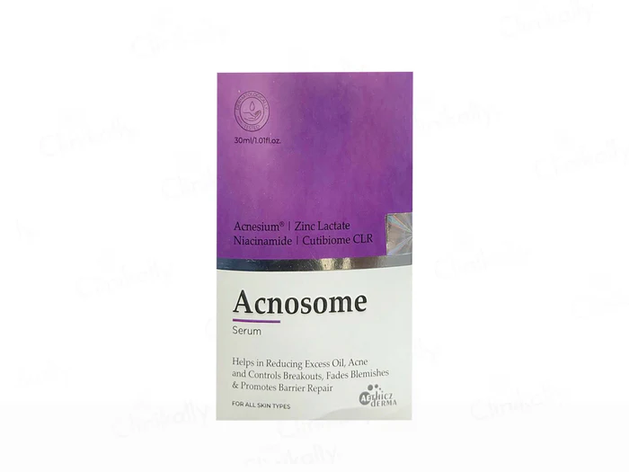 Acnosome Face Serum 30 Ml