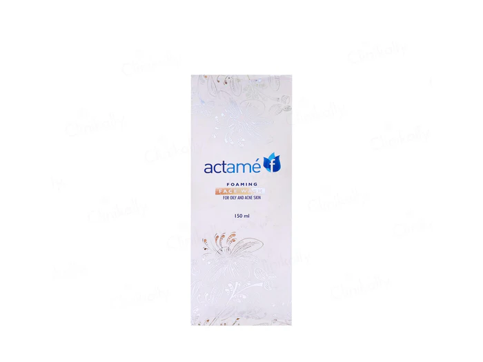 Actame F Foaming Face Wash 150 Ml