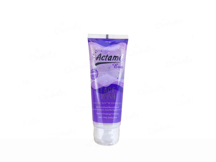 Actame Eva Face Wash 70 Gm