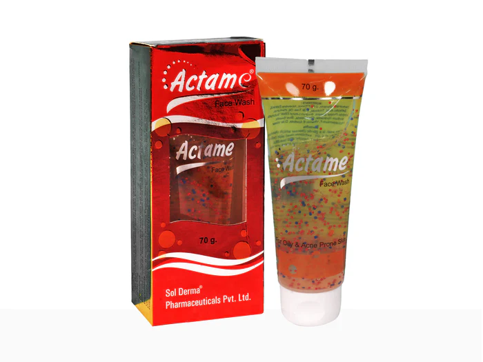 Actame Face Wash 70 Gm