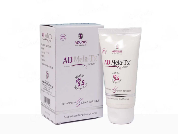 Adonis AD Mela-TX Cream SPF 15 30 Gm