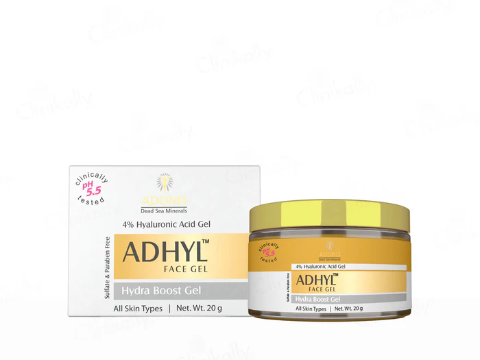 Adonis Adhyl Hydra Boost Face Gel 20 Gm