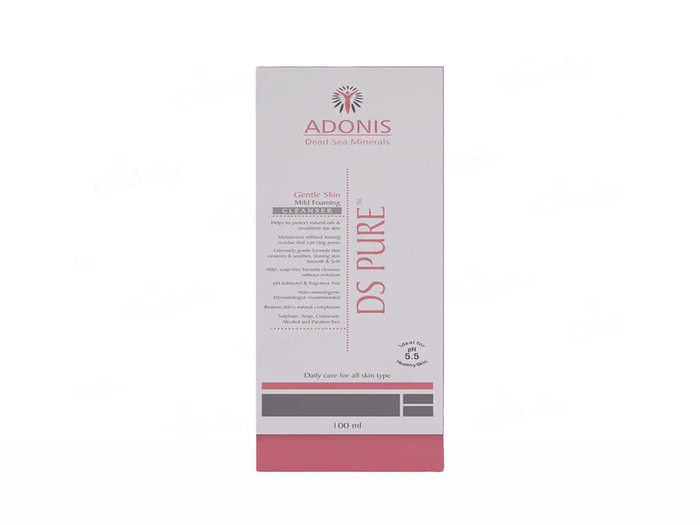 Adonis DS Pure Mild Foaming Cleanser 100 Ml
