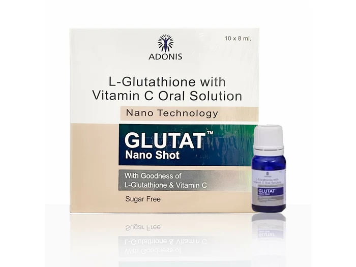 Adonis Glutat Nano Shots 8 Ml (Pack of 10)