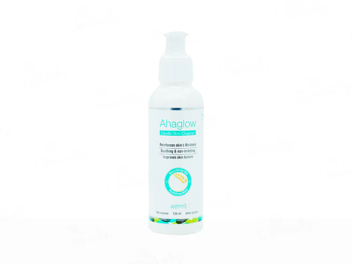 Ahaglow Gentle Skin Cleanser 250 Ml