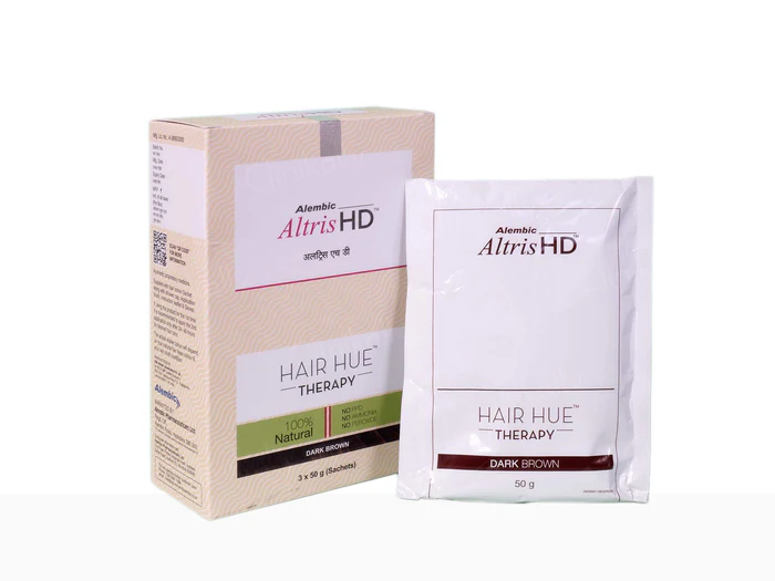 Altris HD Hair Hue Therapy Dark Brown 50 Gm(Pack of 3)