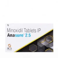 Anasure 2.5 Mg Tablet 15 Tablets