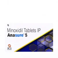 Anasure 5 Mg Tablet 15 Tablets
