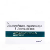 Anthocyn-TX Gold Tablet 10 Tablets