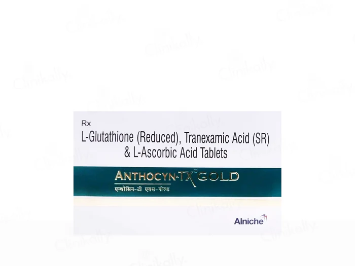 Anthocyn-TX Gold Tablet 10 Tablets