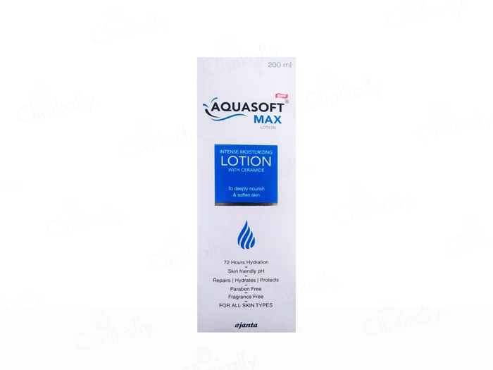 Aquasoft Max Intense Moisturizing Lotion 200 Ml