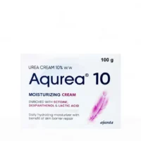 Aqurea 10 Moisturizing Urea Cream 100 Gm