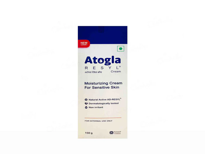 Atogla Resyl Moisturizing Cream 150 Gm