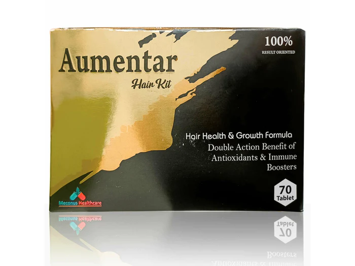 Aumentar Hair Kit (70 Tablets)