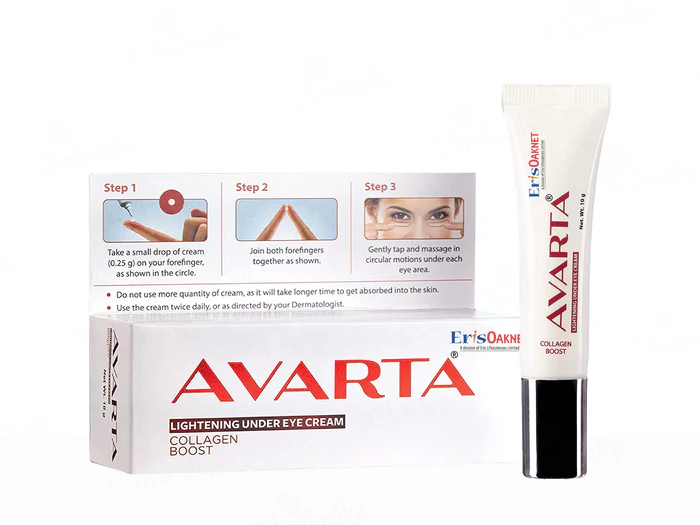 Avarta Lightening Under Eye Cream 10 Gm