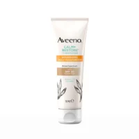 Aveeno Calm+ Restore Nourishing Daily Moisturiser Sheer Tint SPF 30 50 Ml