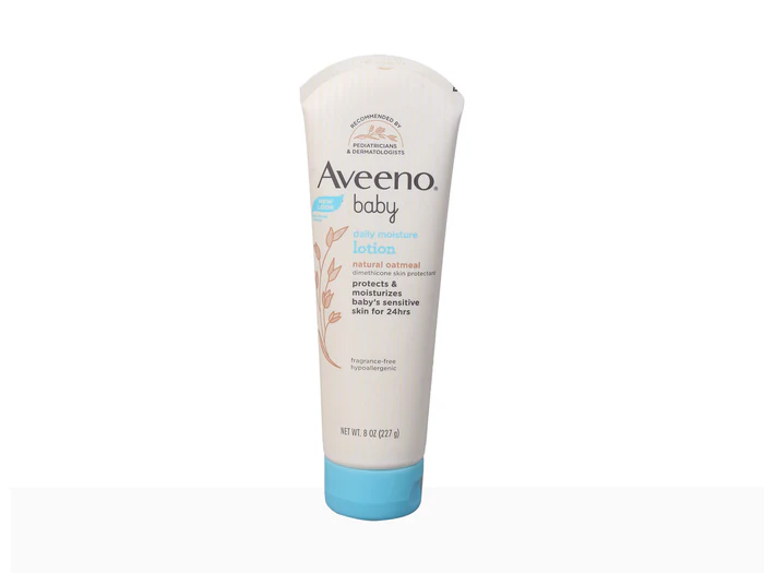 Aveeno Baby Daily Moisture Lotion 227 Gm