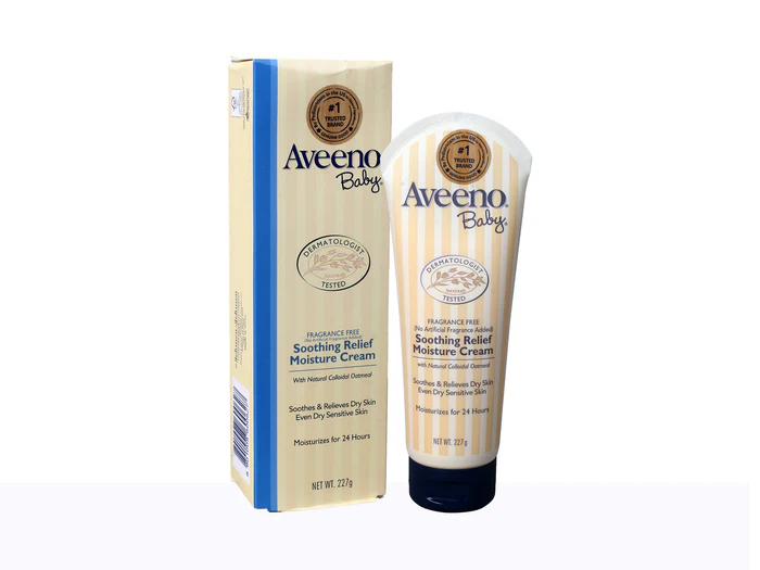 Aveeno Baby Soothing Relief Moisture Cream 227 Gm