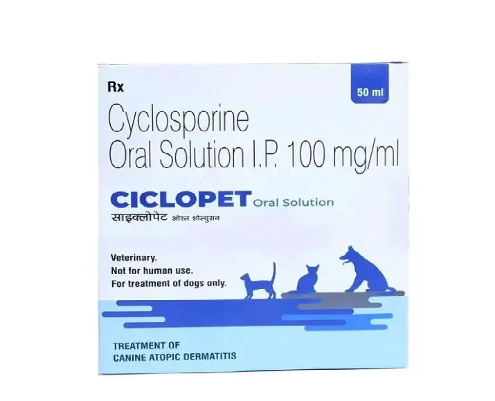 Ciclopet Oral Solution for Dogs and Cats
