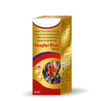 Foxyfur Plus Syrup for Pets 60 Ml