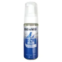 Hug n Wag Dry Bath Foam Cleanser for Dogs and Cats 150 Ml