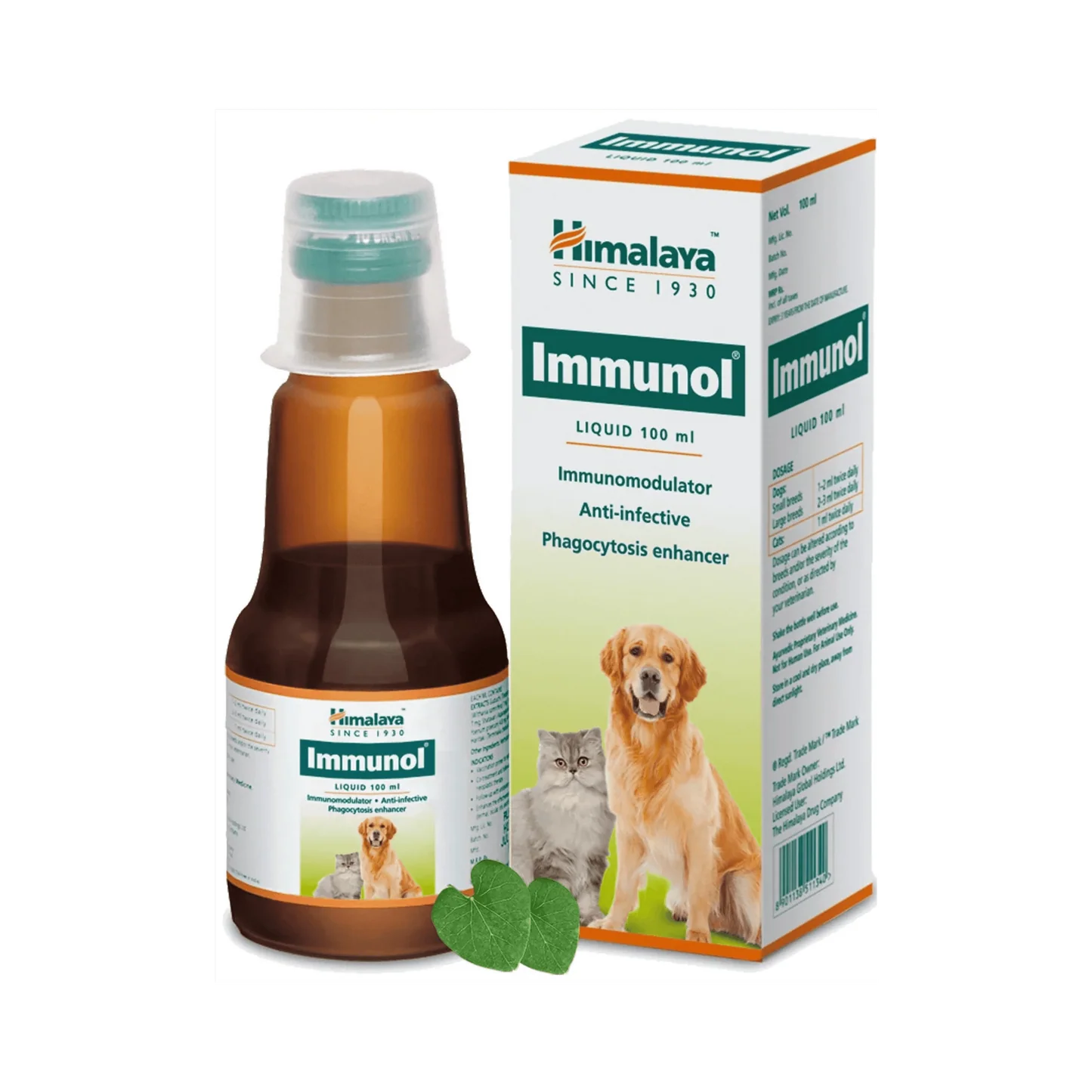 Immunol Liquid 100 Ml for Dogs and Cats