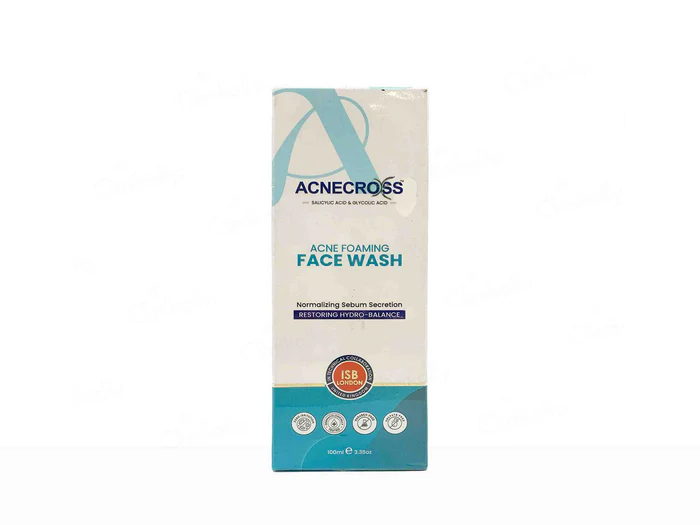 Acnecross Acne Foaming Face Wash 100 Ml