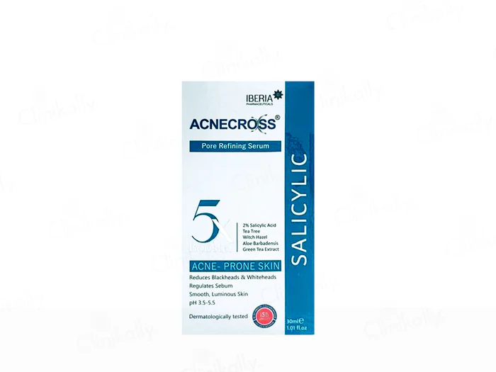 Acnecross Salicylic Acid Pore Refining Serum 30 Ml