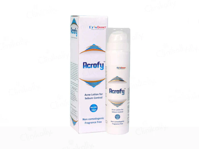 Acrofy Acne Lotion for Sebum Control 50 Gm
