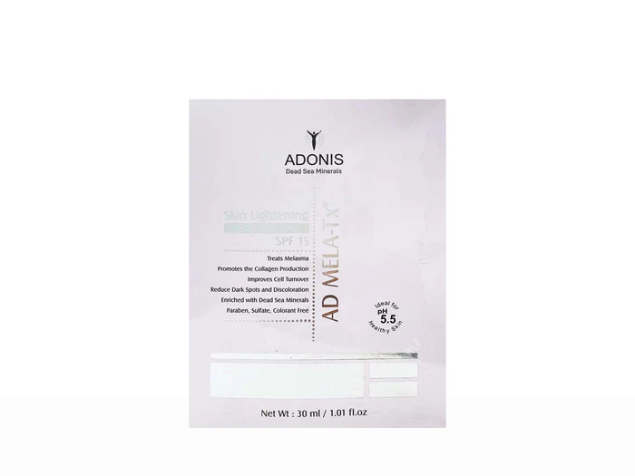 Adonis AD Mela-TX Skin Lightening Serum SPF 15 30 Ml