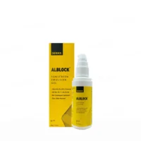 Alblock Sunscreen Emulsion Gel SPF 50+ PA+++ 50 Gm