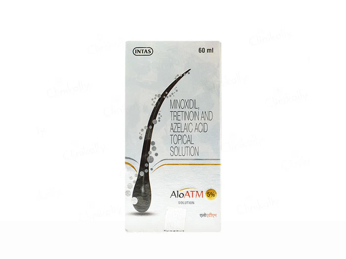 Aloatm 5% Topical Solution 60 Ml