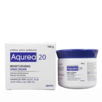 Aqurea 20 Moisturizing Urea Cream 100 Gm
