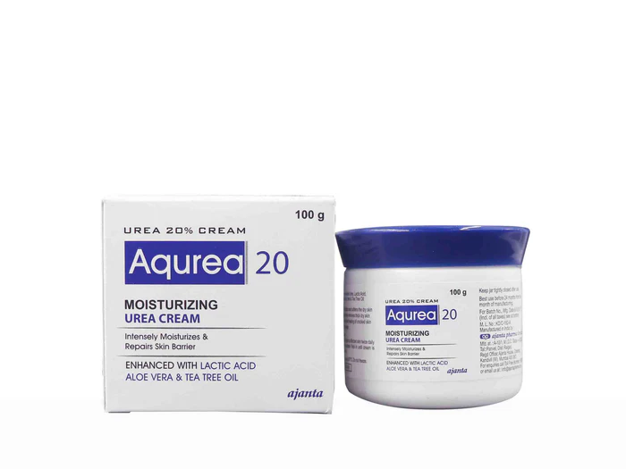 Aqurea 20 Moisturizing Urea Cream 100 Gm