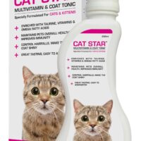 Cat Star Syrup Multivitamin for Cats 200 Ml