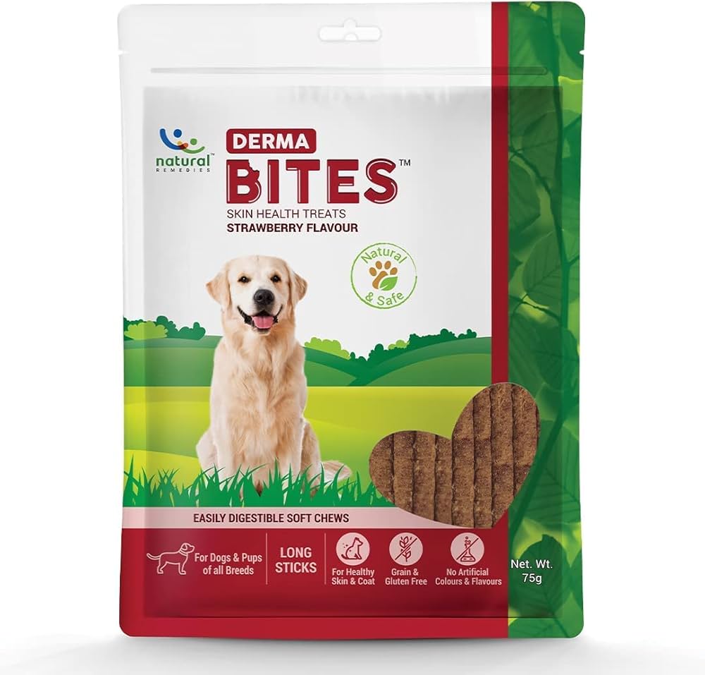 Derma Bites for Dogs 75 Gm