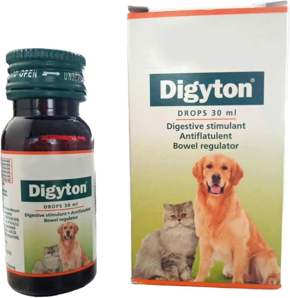 Digyton Drops 30 Ml for Dogs and Cats