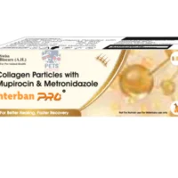 Interban Pro (Advanced Wound Healing Gel with Collagen, Mupirocin & Metronidazole) 5 Ml