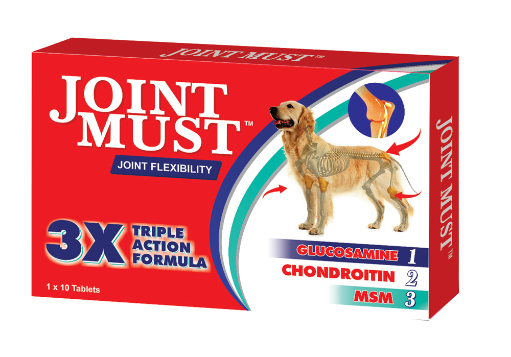 Joint Must Tablet for Dogs and Cats