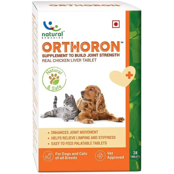 Orthoron Joint Supplement Tablets for Dogs and Cats