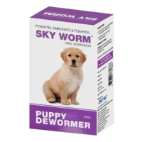 SkyWorm Puppy Deworming Suspension 15ml