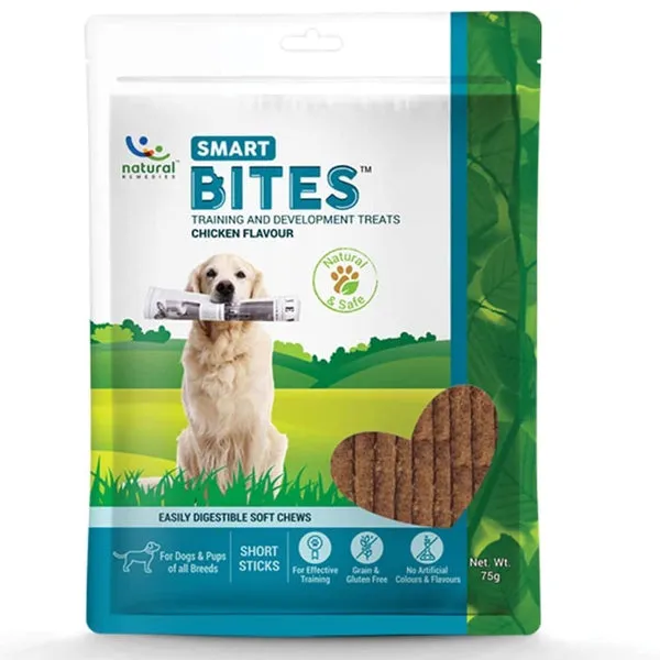 Smart Bites for Dogs 75 Gm