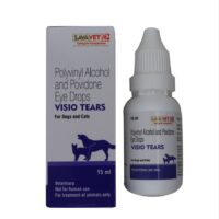 Visio Tears Eye Drops 15 Ml for Dogs and Cats