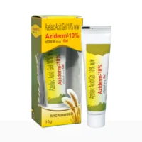 Aziderm 10% Gel 15 Gm