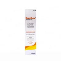 Banray Advanced Peptide Sunscreen Gel SPF 50+ PA+++ 50 Gm