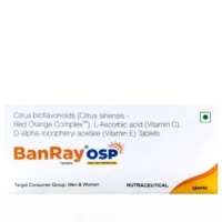 Banray OSP Oral Sun Protection Nutraceutical Tablet For Men & Women 10 Tablets