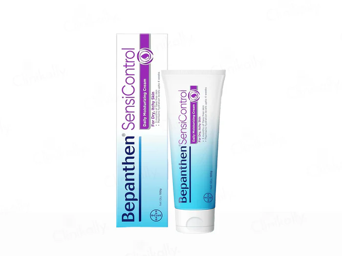Bepanthen SensiControl Daily Moisturizing Cream 100 Gm