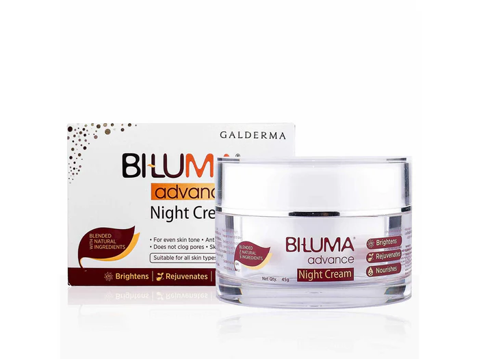 Biluma Advance Night Cream 45 Gm