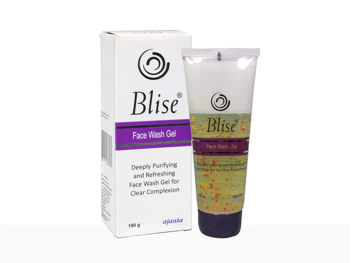 Blise Face Wash Gel 100 Gm