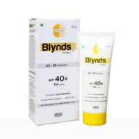 Blynds Emulgel Sunscreen SPF 40+ PA+++ 50 Gm